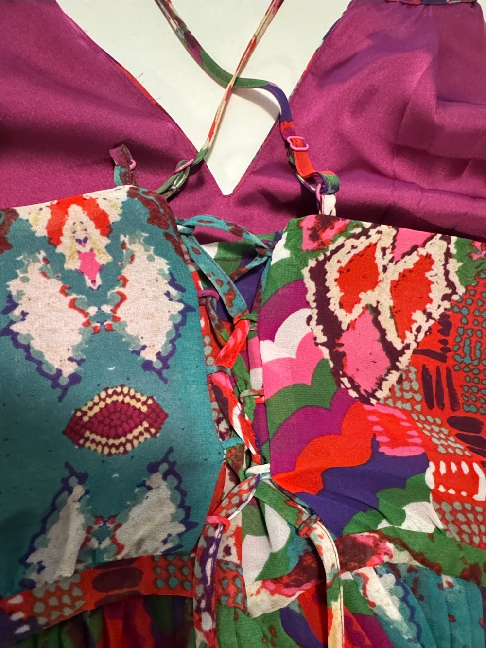 MAEVE Tarana maxi printed dress size 8 - Picture 8 of 9
